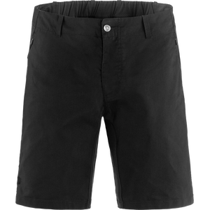 Fjällräven Hoja Hybrid Shorts Mens, Black (550), 54