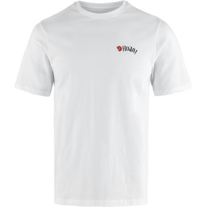 Fjällräven Hoja T-shirt Mens, White (100), L