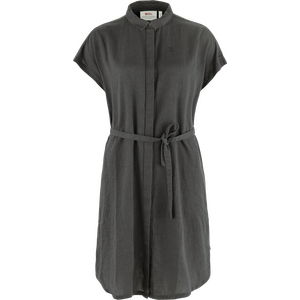 Fjällräven Övik Hemp Dress Womens, Dark Grey (030), S
