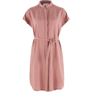 Fjällräven Övik Hemp Dress Womens, Dusty Rose (300), S