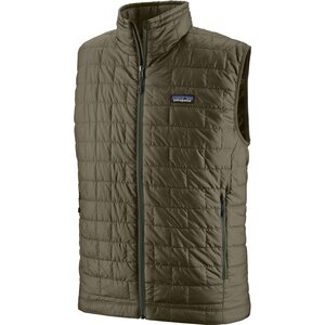 Patagonia Nano Puff Vest Mens, Basin Green / Tent Green, S