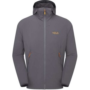 Rab Borealis Hoody Mens, Graphene, M