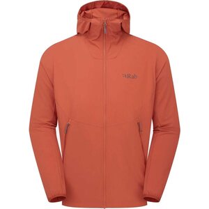 Rab Borealis Hoody Mens, Tuscan Red, M