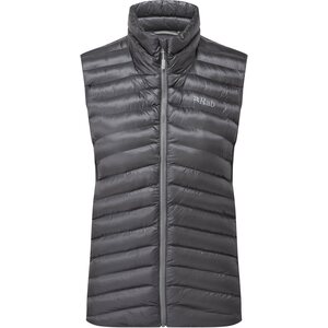 Rab Cirrus Flex Vest Womens, Graphene, XL (UK 16)