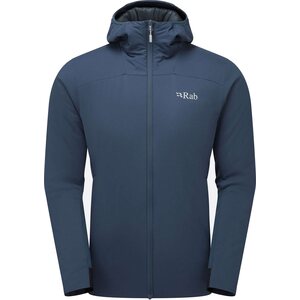 Rab Xenair Alpine Flex Jacket Mens, Tempest Blue, XL