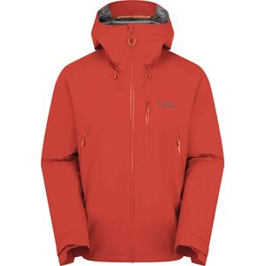 Rab Downpour Mountain Jacket Mens, Dark Horizon, M