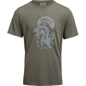 Lundhags Järpen Printed T-shirt Mens, Aloe Green (63310), S