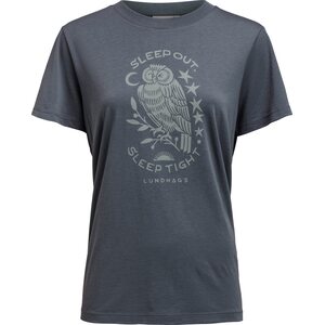 Lundhags Järpen Printed T-shirt Womens (2025), Slate Blue (75550), M