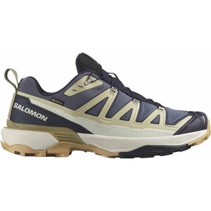 Salomon X Ultra 360 Edge GTX Mens, Grisaille / Maritime Blue / Green Haze, EUR 42 (UK 8.0)