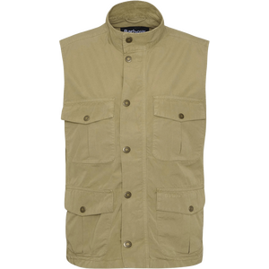 Barbour Casual Corbridge Gilet Mens, Bleached Olive, XXL