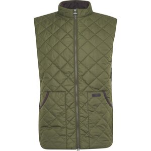 Barbour Chesterwood Gilet Mens, Dark Moss / Classic, XL