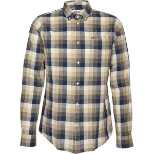 Barbour Hillroad Tailored Shirt Mens, Olive, 3XL