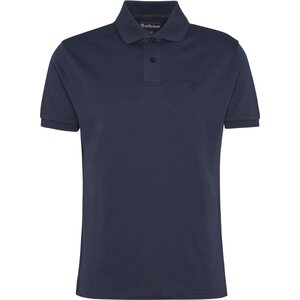 Barbour Hylton Interlock Tailored Fit Polo Shirt Mens, Navy, XXXL