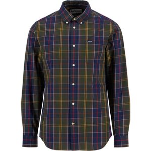 Barbour Laggon Tartan Tailored Fit Shirt Mens, Classic Tartan, 3XL