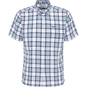 Barbour Midfield Tartan Summerfit Shirt Mens, Northshore Tartan, L
