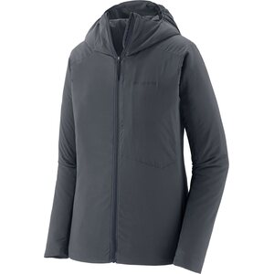 Patagonia Nano-Air Ultralight Full-Zip Hoody Womens, Smolder Blue, L