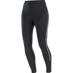 Salomon Sense Stow Tights Womens, Deep Black (2025), XL