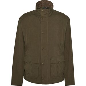 Barbour Sander Casual Jacket Mens, Dark Sand, XXL