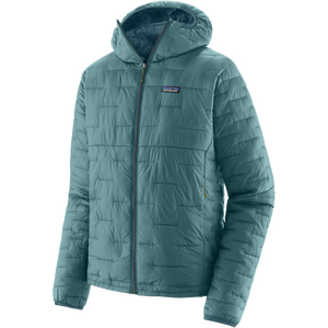 Patagonia Micro Puff Hoody Mens, Wetland Blue, XL