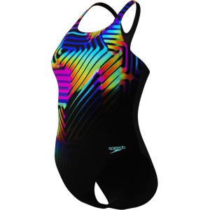 Speedo Digital Printed Medalist, Pahala Blend/Speedo Black, 32 (EUR 36)