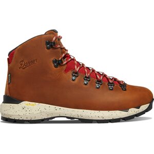 Danner Mountain 600 EVO GTX Mens, Mocha Brown / Rhodo Red, EUR 43.5 (US 9.5)