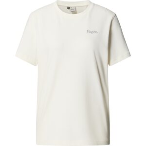 Haglöfs Tee Womens, Soft White, S