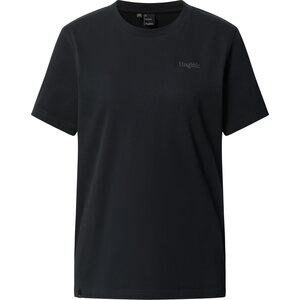 Haglöfs Tee Womens, True Black, S