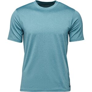 Black Diamond Circuit Short Sleeve Tee Mens, Creek Blue, S