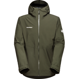 Mammut Alto Light HS Hooded Jacket Mens, Dark Marsh, M