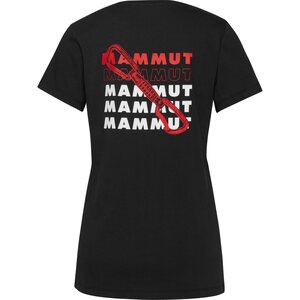 Mammut Massone T-Shirt Quickdraw Womens, Black, M