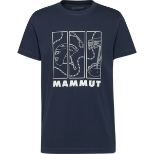 Mammut Core T-Shirt Gear Mens, Marine, S