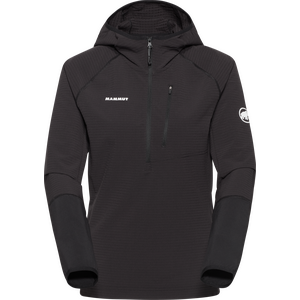 Mammut Madris Light ML Half Zip Hoody Womens, Black, S