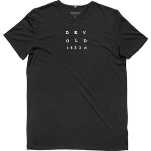 Devold Active 1853 Tee Mens, Black, S