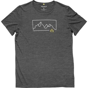 Devold Active Outline Tee Mens, Anthracite, S