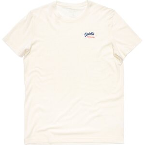 Devold Classic Script Tee Mens, White, S