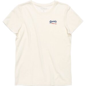 Devold Classic Script Tee Womens, White, S