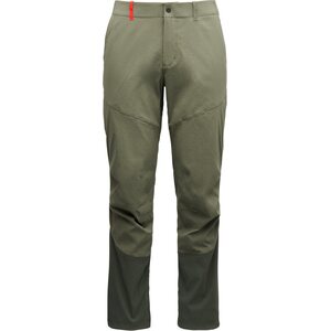 Black Diamond Pursuit Hybrid Pants Mens, Tundra, 34