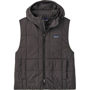 Patagonia Light Gust Hooded Vest Womens, Black (2024), XL