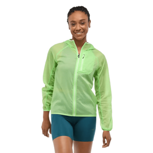 Hoka Skyflow Jacket Womens, Tart Apple, L