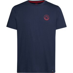 La Sportiva Circle Logo T-Shirt Mens, Night Sky, L