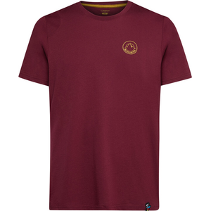 La Sportiva Circle Logo T-Shirt Mens, Redwood, M