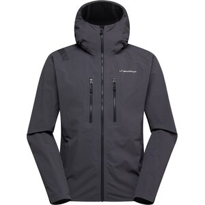 La Sportiva Helixir Shell Jacket Mens, Onyx / Chalk, S