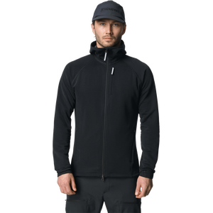 Houdini Aero Houdi Mens, True Black, M