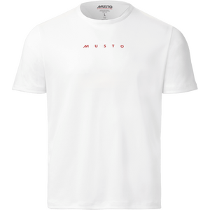 Musto Evo FD Yacht SS Tee Mens, White, S