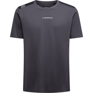 La Sportiva Ridge T-Shirt Mens, Onyx / Black, L