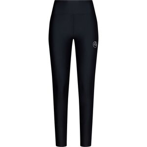 La Sportiva Aerial Leggings Womens, Black / Chalk, S