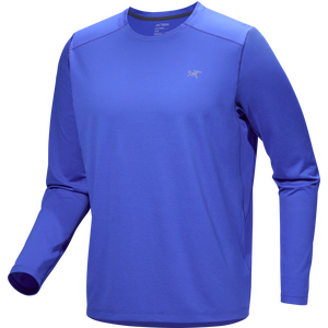 Arc'teryx Cormac Crew LS Mens (2025), Electra Heather, XL