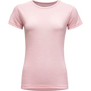 Devold Breeze Merino 150 Woman T-Shirt, Chalk Pink, L