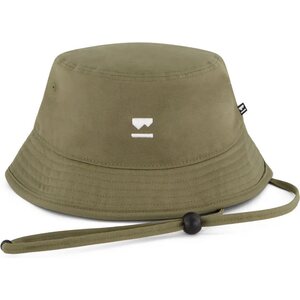 Mons Royale Ridgeline Bucket Hat, Olive, L/XL