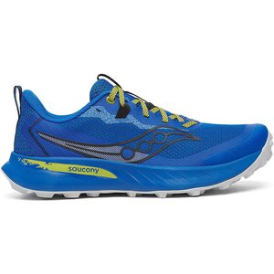 Saucony Peregrine 15 Mens, Skydiver/Pickle, EUR 44 (US 10)